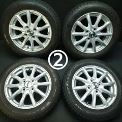 ① 社外アルミ 冬 155/65R14 タント ムーヴ キャンバス N-BOX - メルカリ