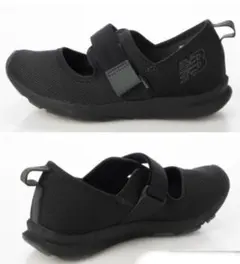 New Balance ブラック スニーカー