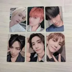 BOYNEXTDOOR THE Action*ユニバ特典トレカ6枚セット