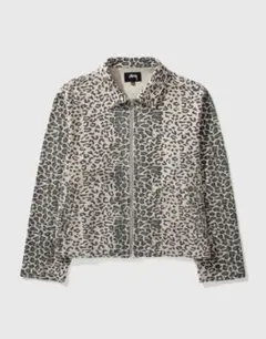 〈超激レア〉Stussy Leopard Mesh Zip Jacketのサムネイル