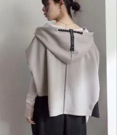 EimeeLaw デザインフーディトップス　パーカー