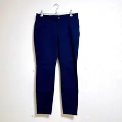 Gap ネイビー スリムフィット カジュアルパンツ