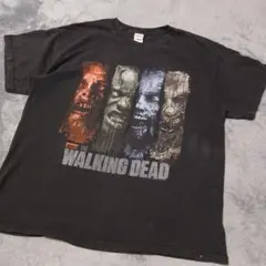 ウォーキングデッド　ホラームービーTシャツ　©2014年製　XL