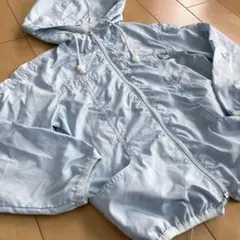 女の子　アウター　ジャンパー　薄手　ナイロンパーカー　110cm
