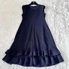 【美品】René ルネ リネンワンピースドレス フラワー刺繍 パール ひざ丈 楽天市場】フラワー刺繍レースワンピース/結婚式・お呼ばれ対応