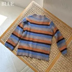 SEMON ボーダー ニット mサイズ　新品未使用