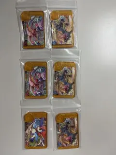 ポケモンフレンダ　　レックウザ　デオキシス　ケルディオ