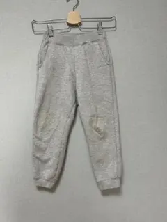 【即購入OK】ユニクロ　裏起毛スウェットパンツ　120