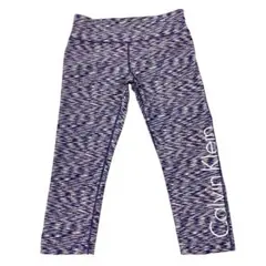 美品 Calvin Klein 七分丈レギンス スパッツ レディースMのサムネイル