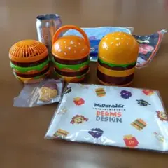 マクドナルド　福袋　９点セット
