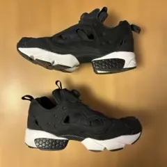 リーボック インスタポンプ フューリー 黒／白 26cm