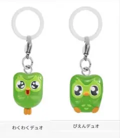 duolingo めじるしアクセサリー 2個セット