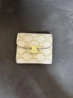 CELINE トリオンフ 三つ折り財布