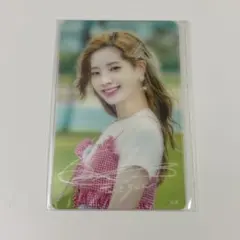 twice ダヒョン トレカ twaii's shop クリアカード 特典