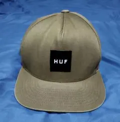 HUF オリーブ スナップバックキャップ