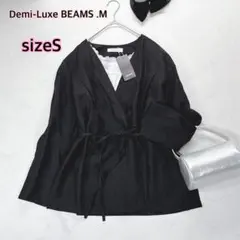 新品タグ付✨Demi-Luxe BEAMS .M リネン シンプル ジャケットのサムネイル