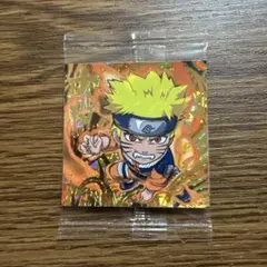 NARUTO疾風伝　忍界シールウエハースvol.4 CR うずまきナルト