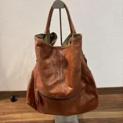 Dakotaダコタ レザー 本革製 トートバッグ ショルダーバッグ 大容量 A4