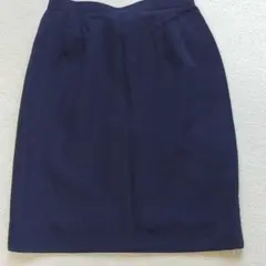 タイトスカート スカート　ネイビー　レナウンのサムネイル