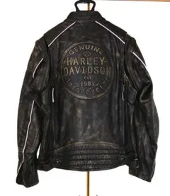 牛革！ハーレダビッドソン シングルライダースジャケット 2026年最新】Harley-Davidson メンズ シングルライダースの人気