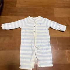 Ralph Lauren ストライプロンパース