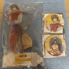 ふしぎ遊戯　あたり付き一撃コレクション　星宿　アクリルスタンド　缶バッジ