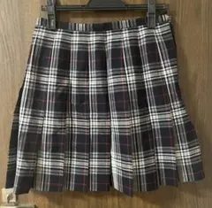 EASTBOY 11号 チェック柄 プリーツスカート