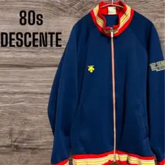 か*ま様 80s DESCENTE デサント トラックジャケット L