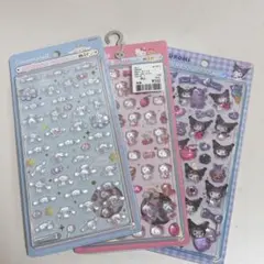 【正規品】サンリオ　ボンボンドロップシール　クロミ　mini キティ　シナモン