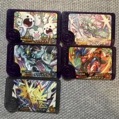 ポケモンフレンダ スーパートレジャー5枚セット売り