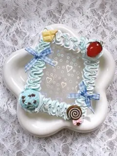 硬質ケース トレカケースホイップデコB8 y2k 平成　チョコミント 推し活