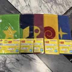 ケロロ軍曹一番くじ　ハーフタオルコレクション 5枚セット(未開封)