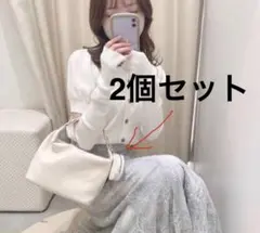 新品ワンアフターアナザーナイスクラップ　ノベルティ　バッグ2個セット