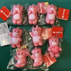 BELLYGOM ベリゴム　立体ラバーマスコット　4種コンプリート　8個