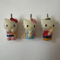 ハローキティ　ミニマスコット　レトロ