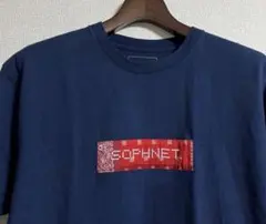 SOPHNET. ソフネット 20SS BANDANA BOX TEE ロゴtのサムネイル