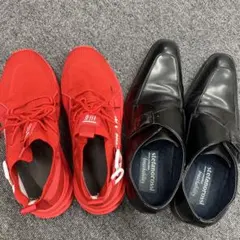 スニーカーとstefanorossi革靴のセット、トートのサムネイル