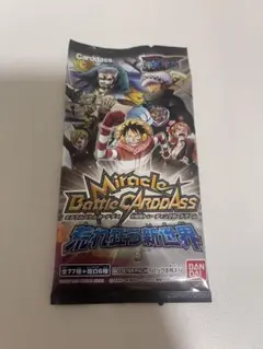ミラクルバトルカードダス Jヒーローブースター 1弾 未開封パック
