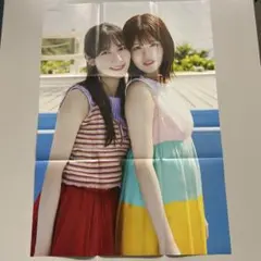 河田陽菜 松田好花 日向坂46 ポスター B.L.T.