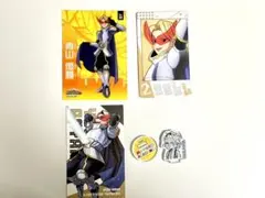 僕のヒーローアカデミア アクリルminiフィギュア/名刺・カード 青山優雅