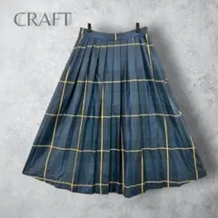 【CRAFT STANDARD BOUTIQUE】　チェックロングフレアスカートのサムネイル