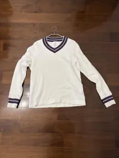 BEAUTY&YOUTH UNITED ARROWSのVネック ラインスリーブ