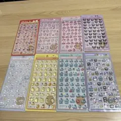 正規品　サンリオ　ボンボンドロップシール mini 8種セット　新品