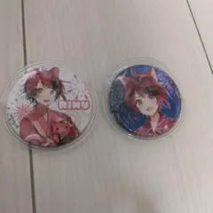 すとぷり　莉犬くん　缶バッジ