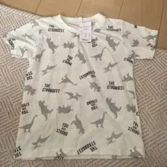 キッズ 120 Tシャツ きょうりゅう
