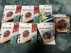 ベイブレードX エアロペガサス ランブーVol.4 6 バハムート等計⑩点 ベイブレードX エアロペガサス ランブーVol.4 6 バハムート等計⑩点