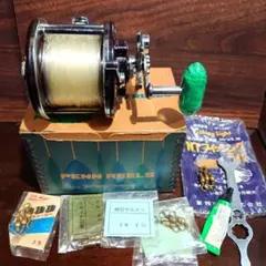PENN MAG POWER 980 両軸リール - メルカリ