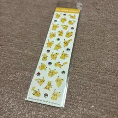 ポケットモンスター マイコレクションステッカー ピカチュウのサムネイル