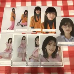 櫻坂46 生写真 村山美羽 コンプ まとめ売り カラーコーデ 読書コーデ