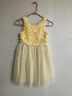 女児　フォーマルドレス　110